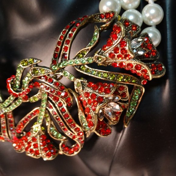 HEIDI DAUS "Heavenly bloom" Necklace | 3 Beaded Strands | NWOT - Picture 3 of 8